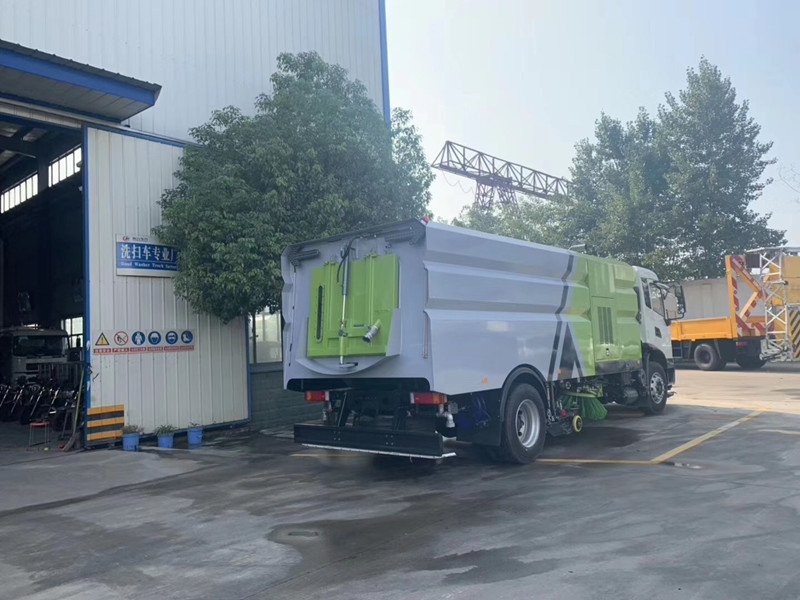 國六東風(fēng)天錦洗掃車
