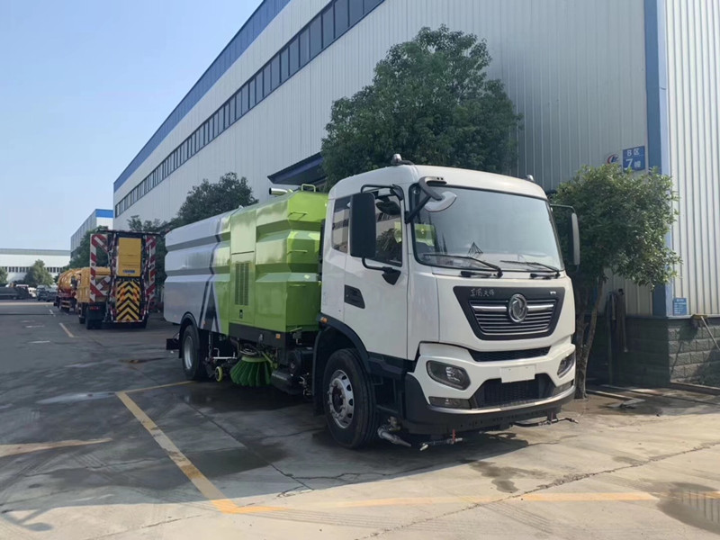 國六東風(fēng)天錦洗掃車