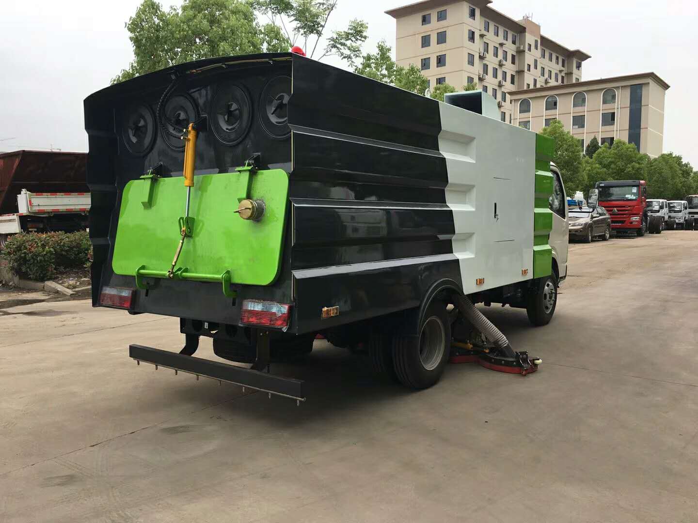 洗掃車6