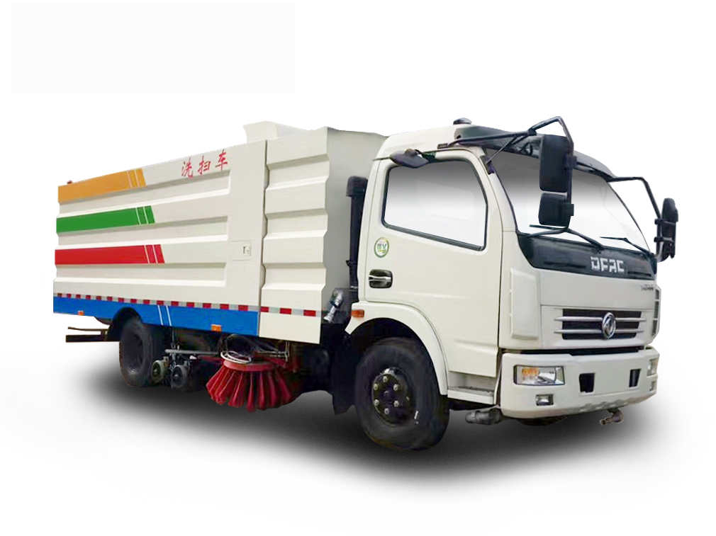 小掃路車