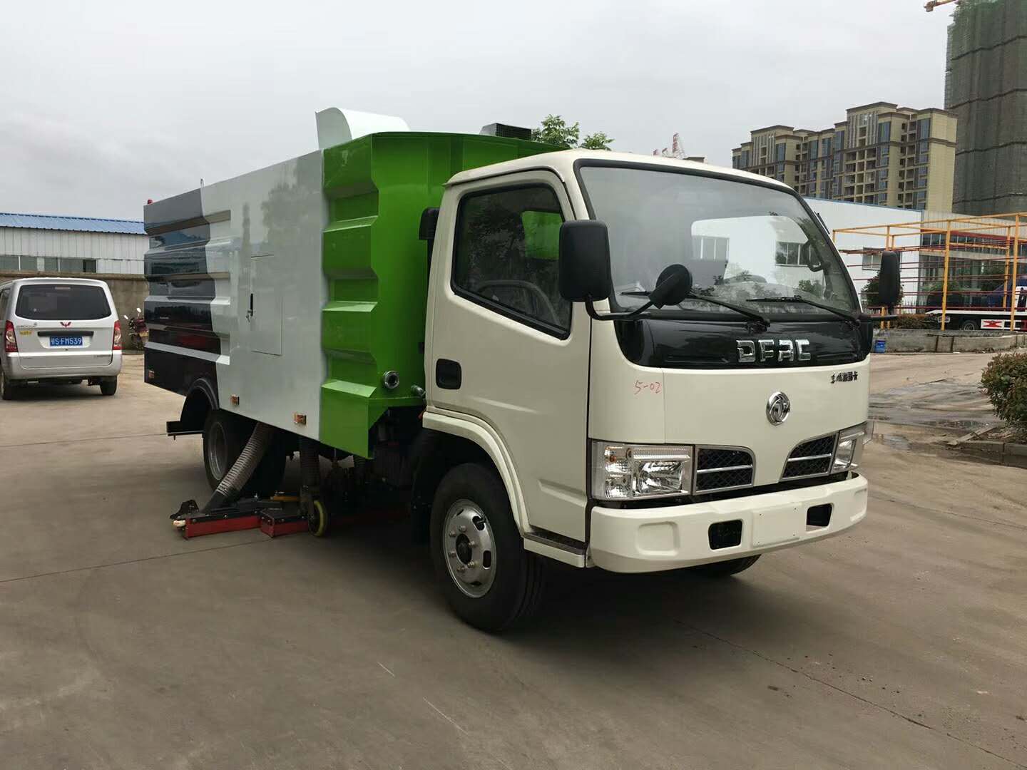 洗掃車2