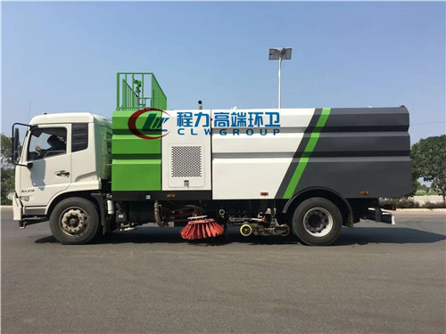 洗掃車3