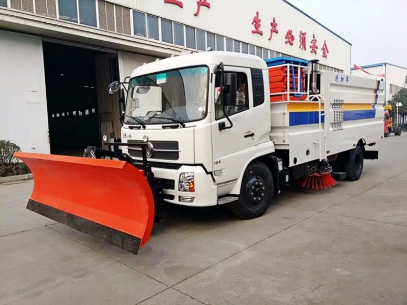 東風(fēng)天錦16方洗掃車