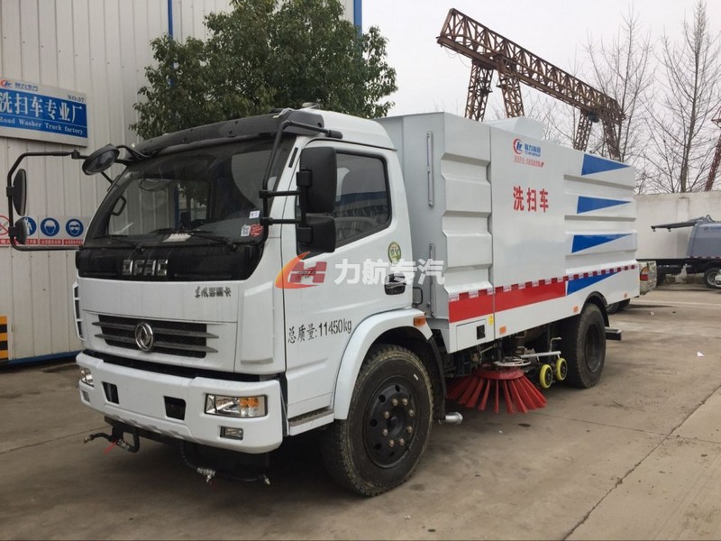 東風(fēng)多利卡洗掃車(chē)價(jià)格圖片