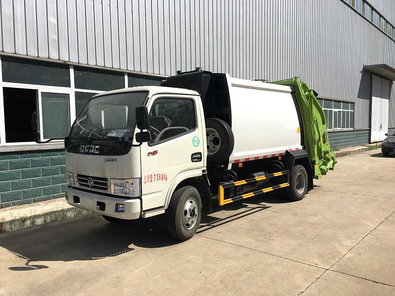 東風(fēng)3300軸距壓縮垃圾車批量生產(chǎn)廠家