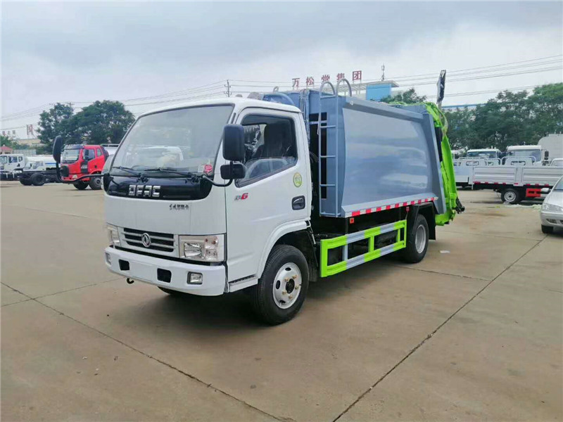 6方壓縮垃圾車圖片 (2)