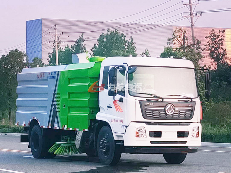 國六東風(fēng)天錦12噸掃路車多少錢-力航汽車網(wǎng)圖片