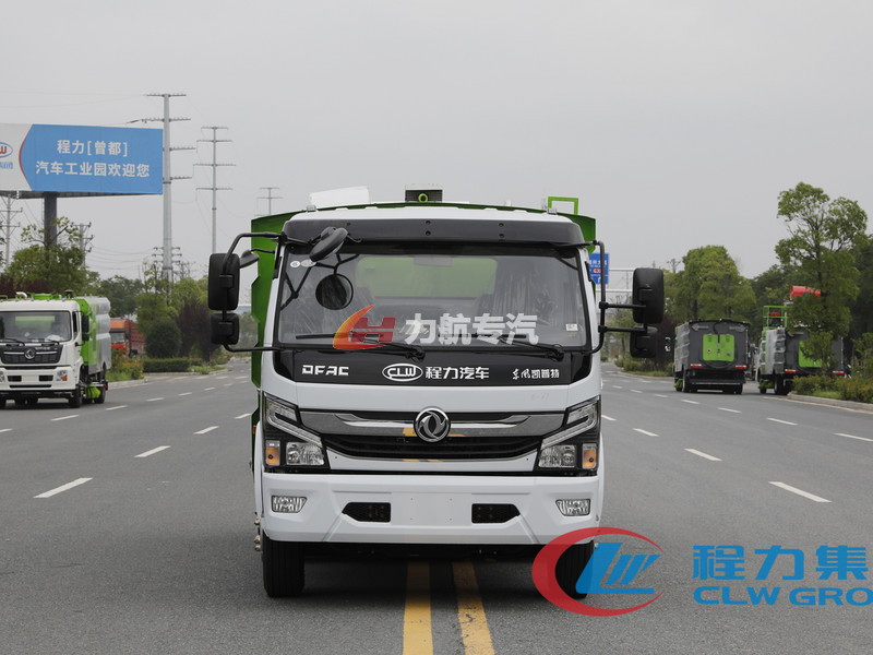 国六东风系列吸尘车价格-力航汽车网图片