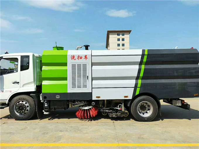 洗掃車4