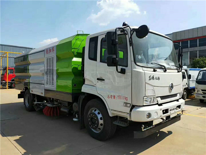 洗掃車2