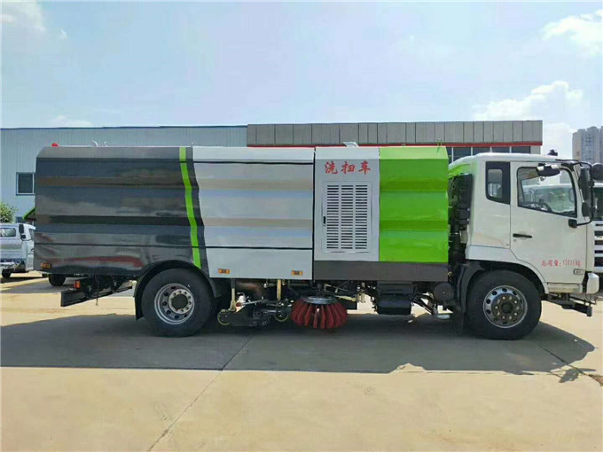 洗掃車3