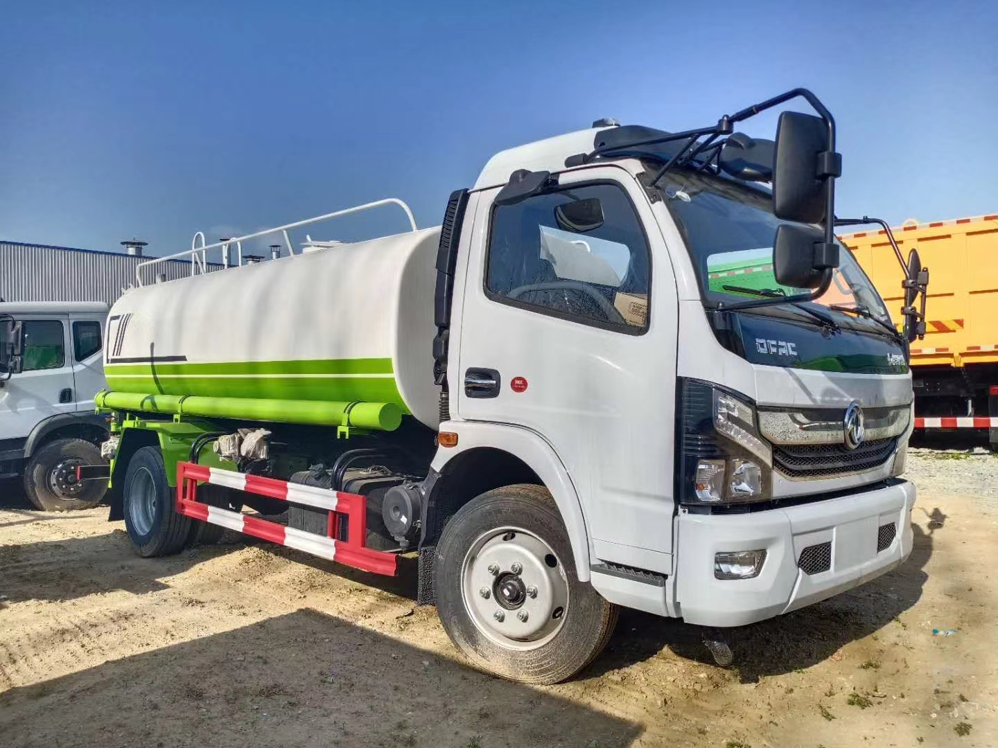東風(fēng)國六多功能灑水車一輛多少錢