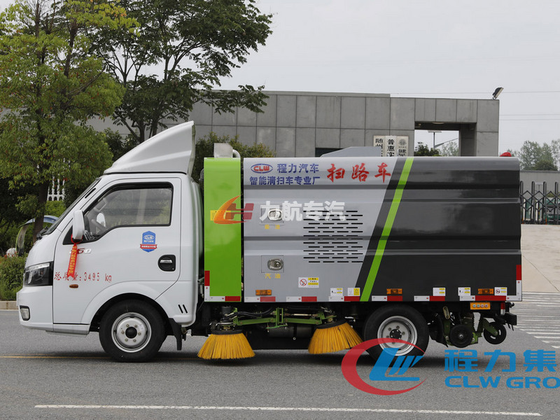 國六東風(fēng)途逸小型掃路車價格-力航汽車網(wǎng)圖片
