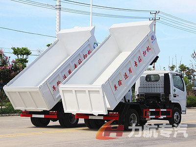 国六东风福瑞卡自装卸式垃圾车-力航汽车网图片
