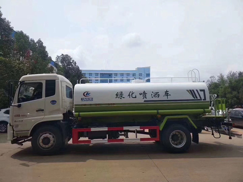 東風(fēng)天錦京牌國六12方灑水車