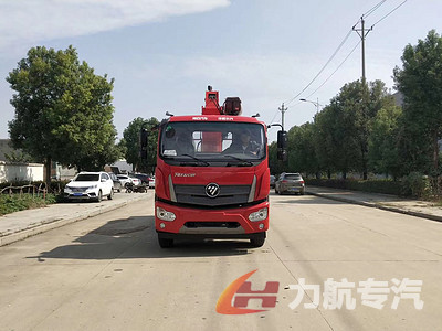 福田8噸隨車吊可上京牌