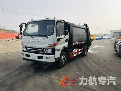 壓縮垃圾車