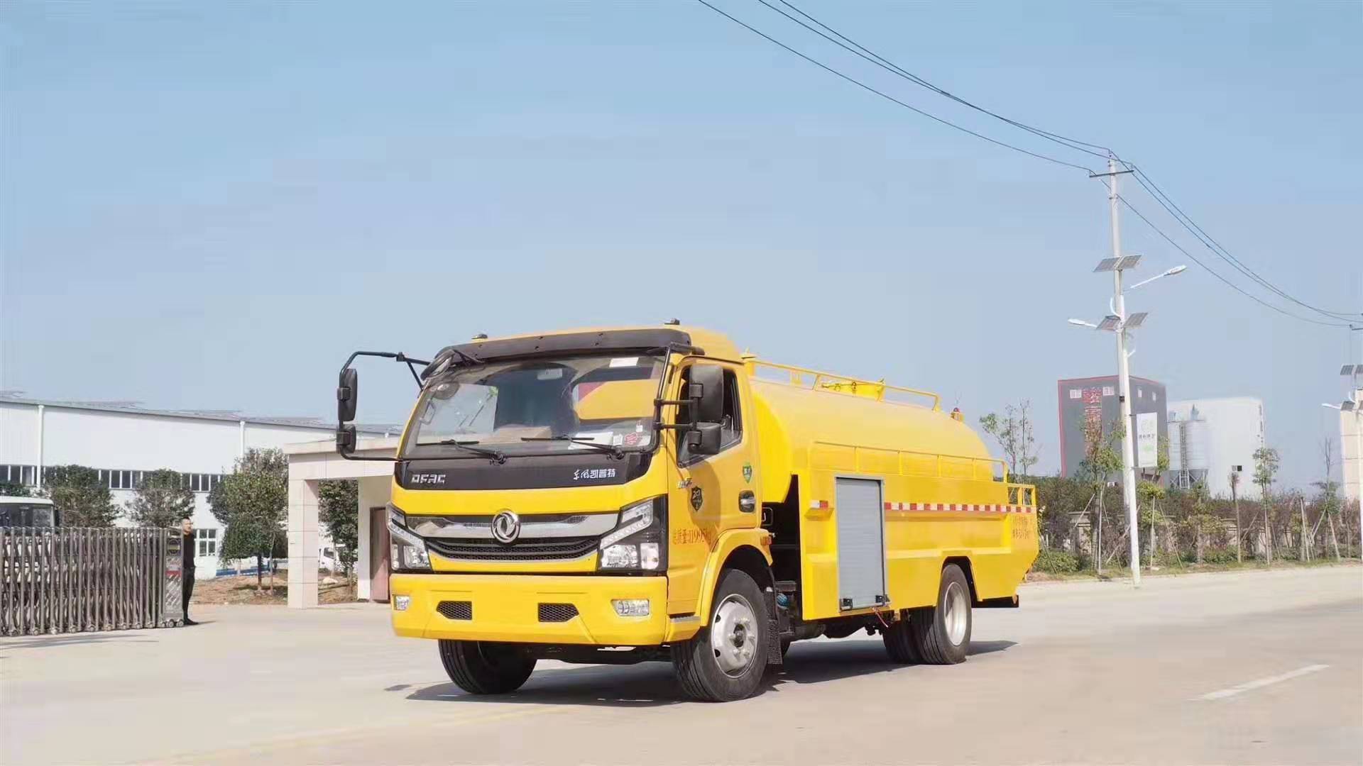 东风国六高压清洗车 黄牌8方高压清洗车厂家直销