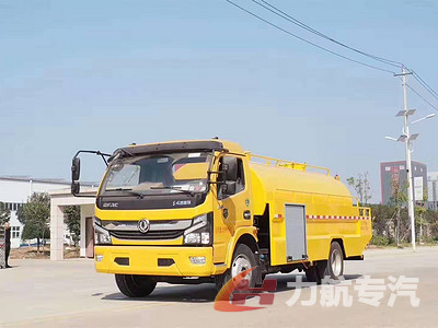 東風國六高壓清洗車 黃牌8方高壓清洗車廠家直銷