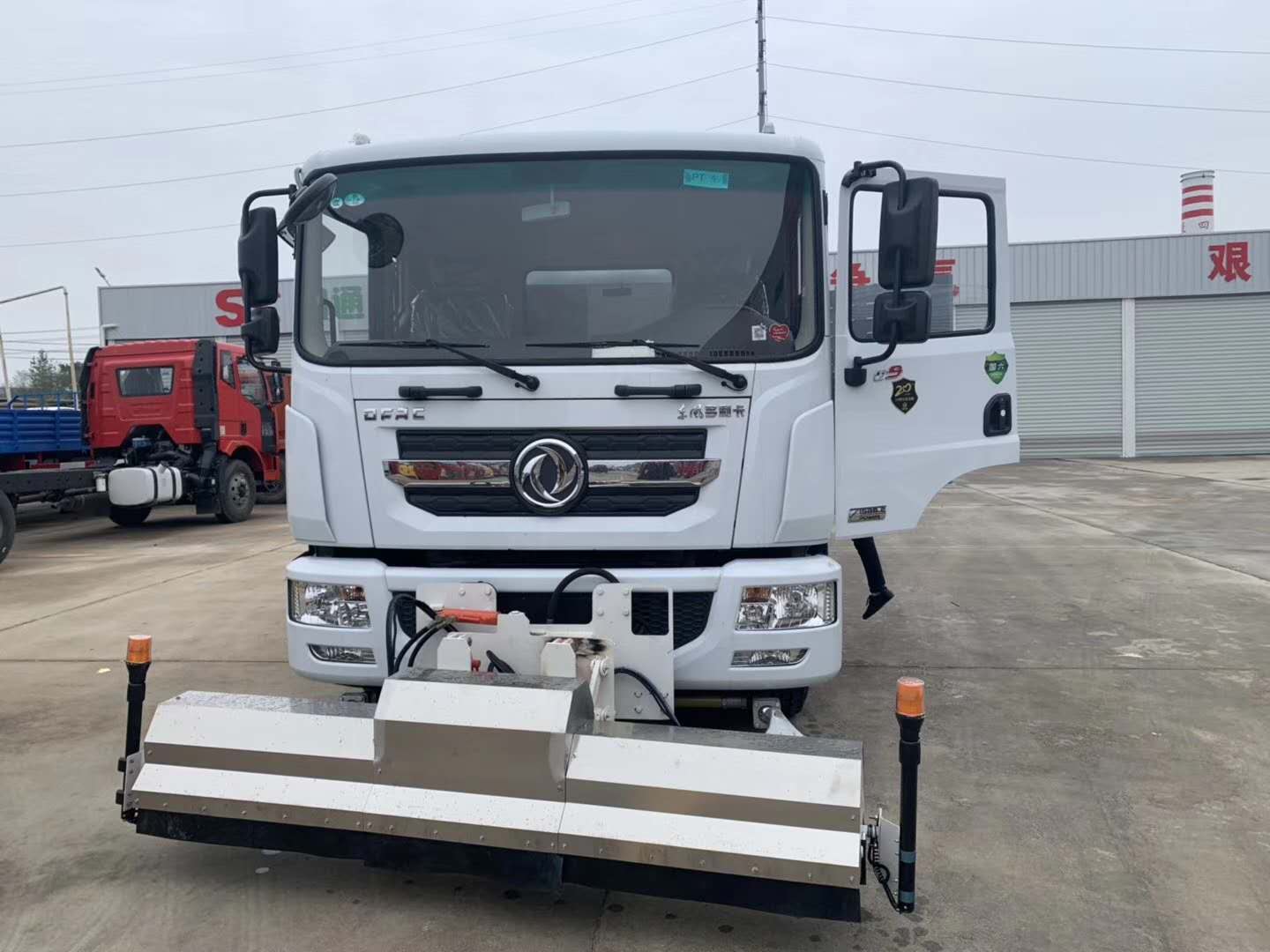 国六高压清洗车价格