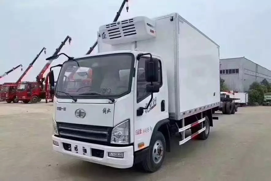 国六解放虎VH冷藏车