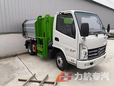 國六掛桶垃圾車