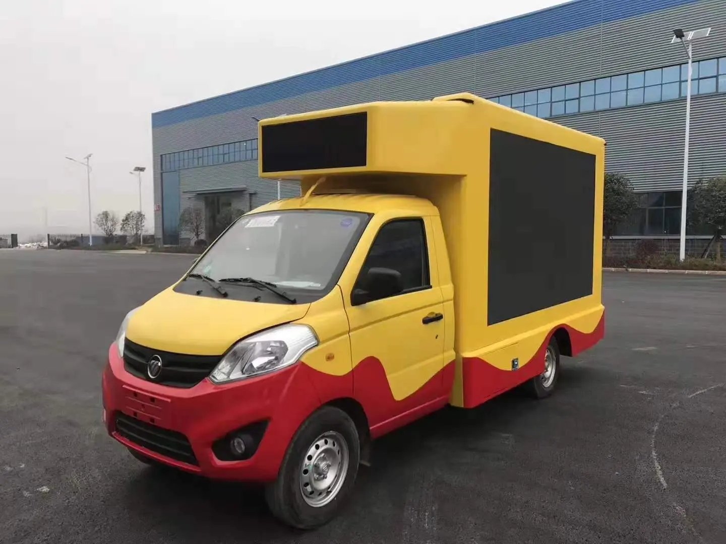 国六福田祥铃V1LED广告宣传车