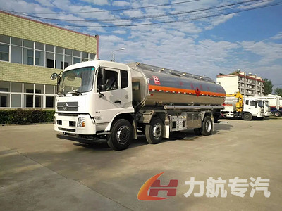 東風天錦小三軸不銹鋼?；愤\輸化工車