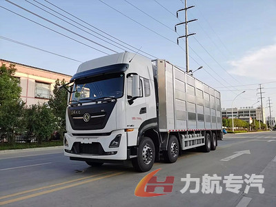 國(guó)六東風(fēng)天龍運(yùn)豬車(chē)圖片