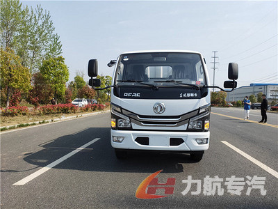 東風(fēng)國(guó)六污水處理車(chē)圖片