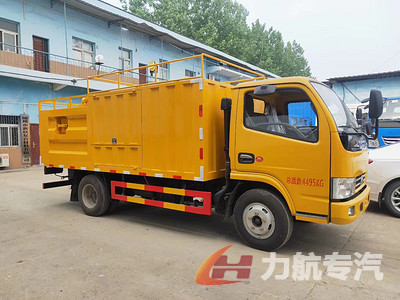 國(guó)六污水處理車(chē)固液分離疏通處理車(chē)圖片