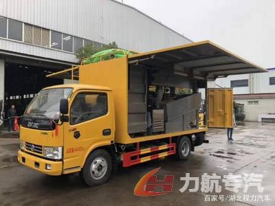 國(guó)六污水處理車(chē)_環(huán)衛(wèi)污水凈化車(chē)圖片