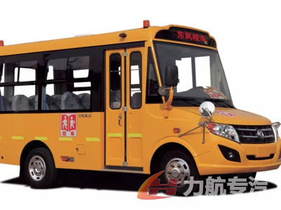 東風蓮花19座幼兒園校車圖片