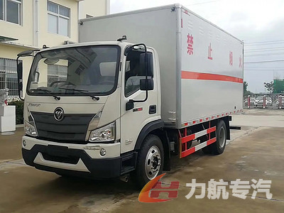 國六福田爆破器材運輸防爆車