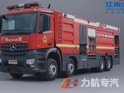 江特牌JDF5380GXFSG180型水罐消防車圖片