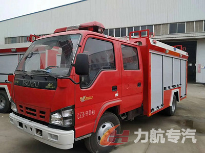 國(guó)六多利卡水罐泡沫消防車圖片