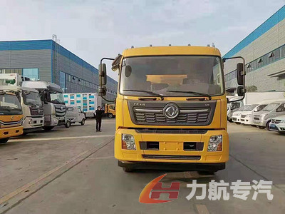 東風天錦15方清洗吸污車