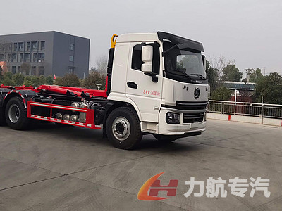 軒德翼⑥  6×4 車廂可卸式垃圾車圖片