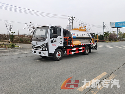 陜汽德龍L3000 玉柴200馬力，4500軸距， 15方灑水車圖片