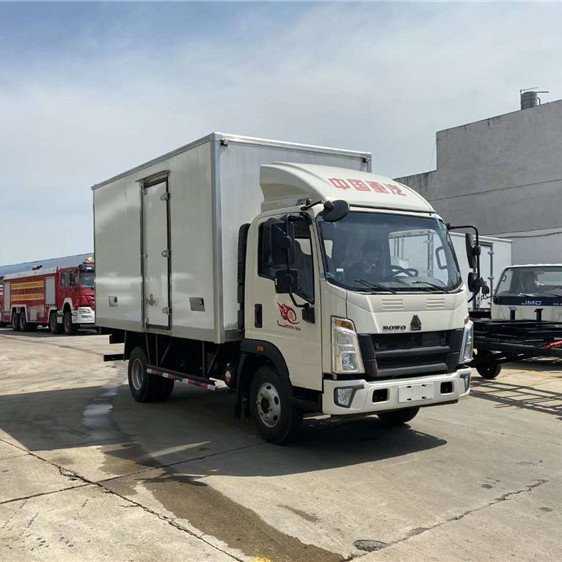 豪沃宽体4.2米冷藏车