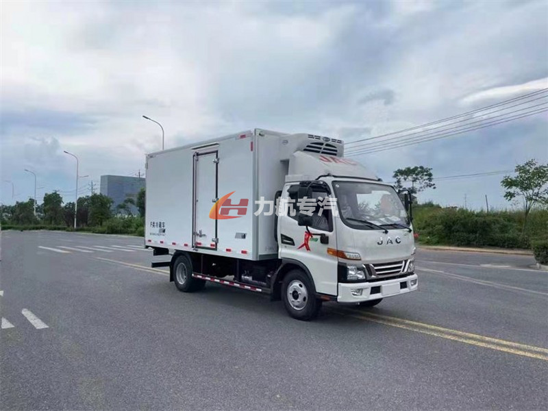 江淮5吨四米二冷藏车  厂家有现车 支持分期图片
