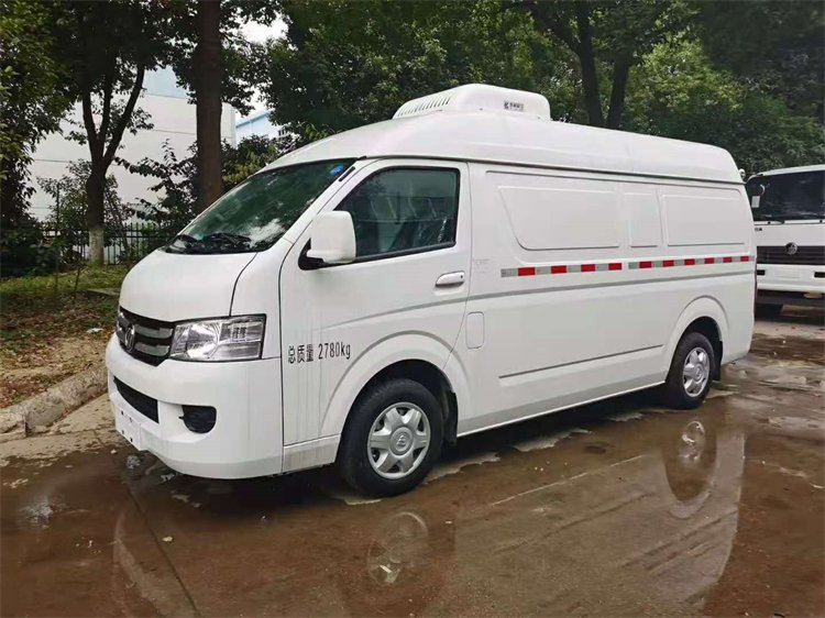 疫苗冷链车 G9单排面包冷藏车