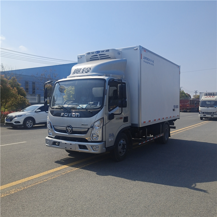 福田奥铃速运冷藏车 奥铃速运CTS不超重冷藏车