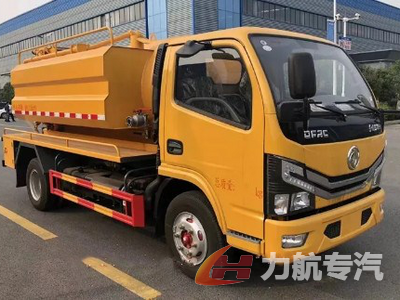 程力威牌CLW5070GQW6型清洗吸污車圖片