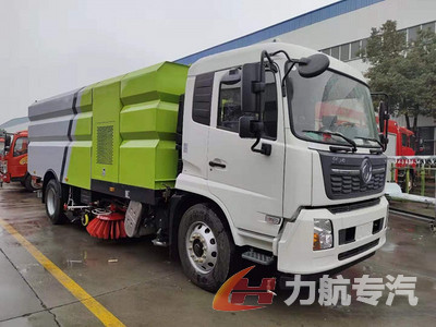 國(guó)六東風(fēng)天錦道路洗掃車16方洗掃車圖片