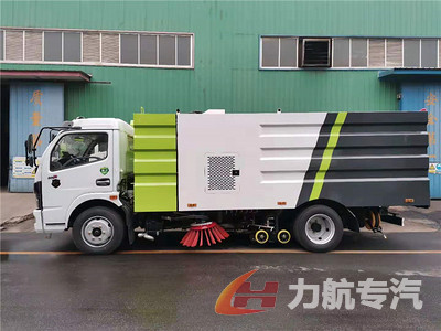 國(guó)六凱普特洗掃車圖片