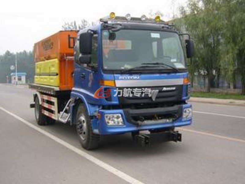 BJ5163TCX-XA除雪车图片