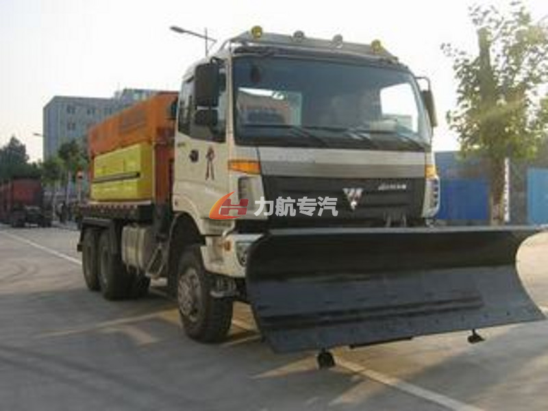 BJ5257TCX-XA除雪车图片