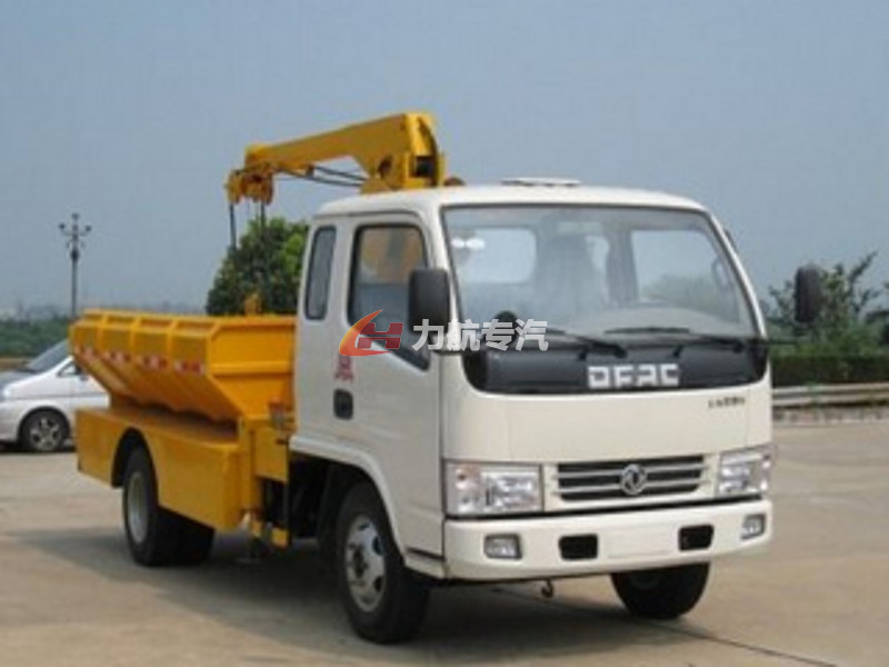 東風(fēng)小多利卡清淤車(chē)圖片