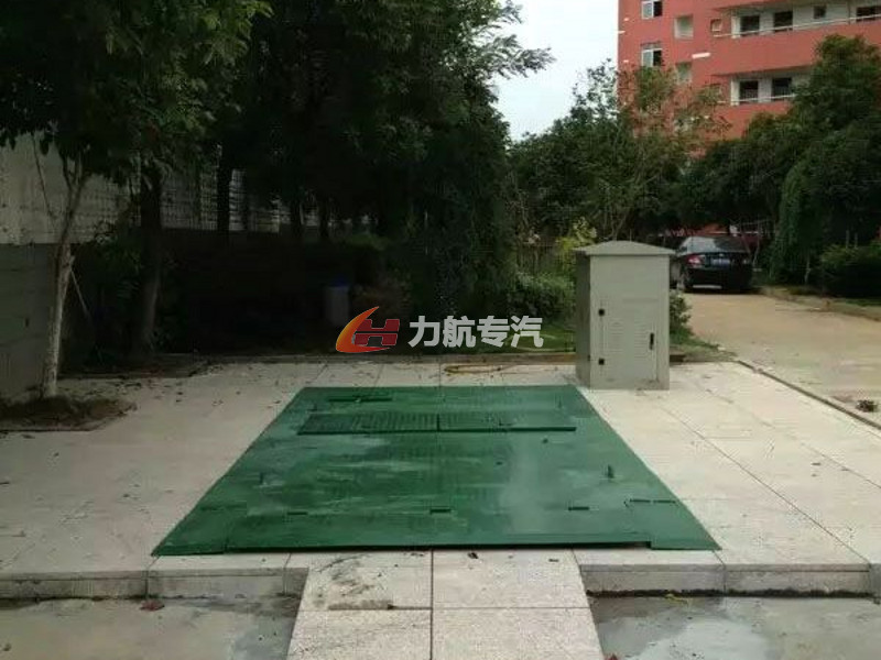 地埋式壓縮垃圾站效果展示圖片
